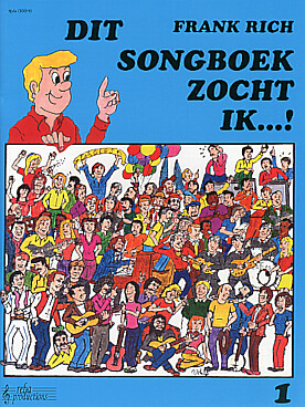 Illustration dit songboek zocht ik vol. 1