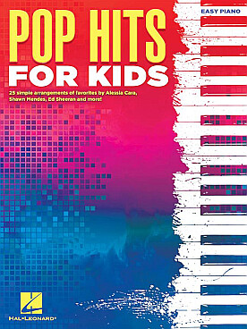 Illustration pop hits for kids