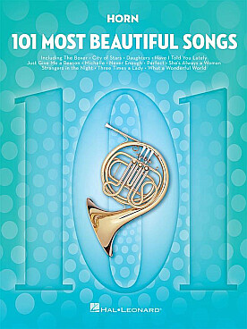 Illustration 101 most beautiful songs for horn