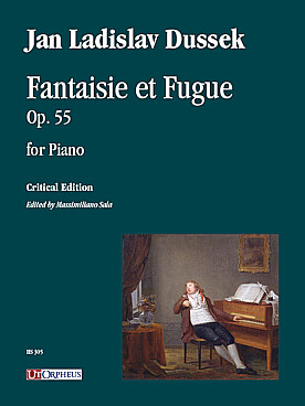 Illustration de Fantaisie et fugue op. 55
