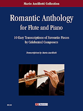 Illustration de ROMANTIC ANTHOLOGY : 10 transcriptions faciles de célèbres compositeurs
