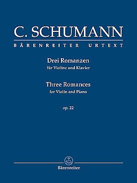 Illustration de 3 Romances op. 22