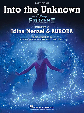 Illustration de DANS UN AUTRE MONDE (ext. Frozen II, into the unknown) piano facile