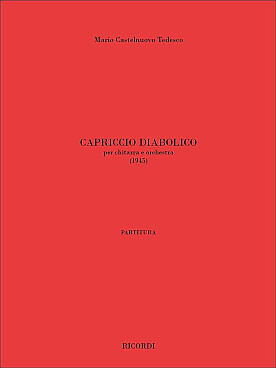 Illustration de Capriccio diabolico (Hommage à Paganini) - Conducteur
