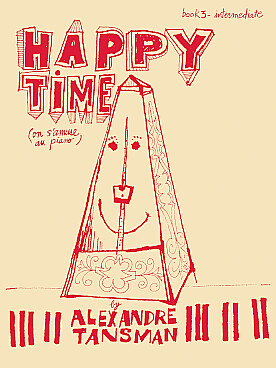 Illustration tansman happy time book 3 (intermediate)
