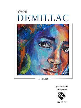 Illustration demillac bleue