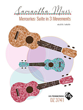 Illustration muir mercurius : suite in 3 movements