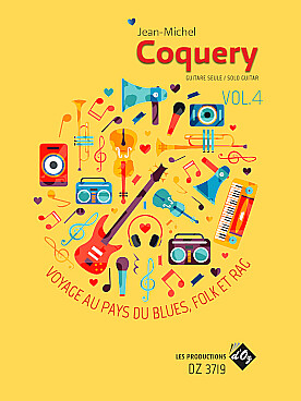 Illustration coquery voyage au pays du blues vol. 4