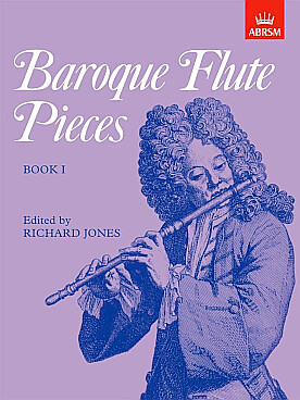 Illustration baroque flute pieces book i