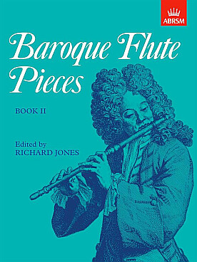 Illustration baroque flute pieces book ii