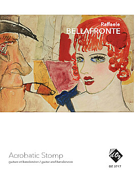 Illustration bellafronte acrobatic stomp