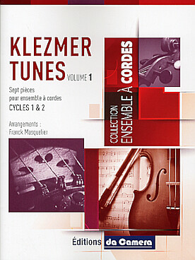 Illustration klezmer tunes vol. 1 cordes