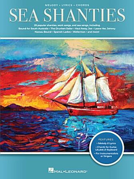 Illustration sea shanties 26 chansons