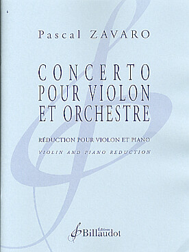 Illustration zavaro concerto