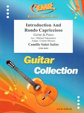 Illustration de Introduction and rondo capriccioso