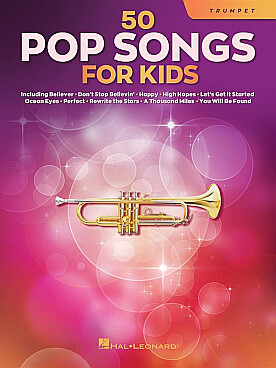 Illustration pop songs for kids (50) trompette