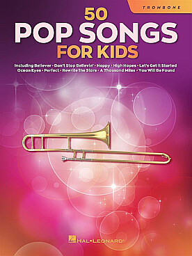 Illustration de 50 POP SONGS FOR KIDS