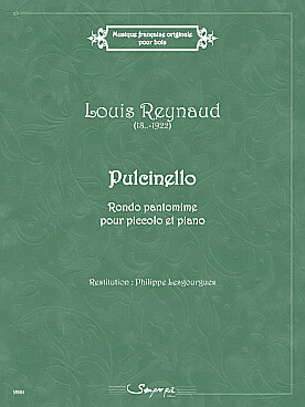 Illustration de Pulcinello (Rondo pantomime)