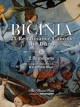 Illustration de BICINIA : 25 Renaissance canons & duets