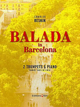 Illustration de Balada in Barcelona