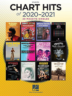 Illustration de CHART HITS OF 2020-2021