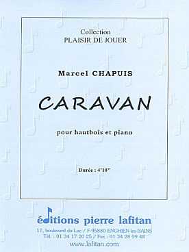 Illustration chapuis caravan