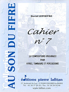 Illustration de Au son du fifre - Vol. 7 : 10 compositions originales