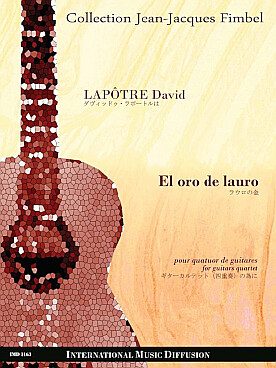 Illustration de El Oro de Lauro, 3 valses en hommage à Antonio Lauro