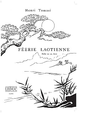 Illustration de Féerie laotienne, ballet en un acte