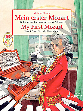 Illustration de MY FIRST MOZART