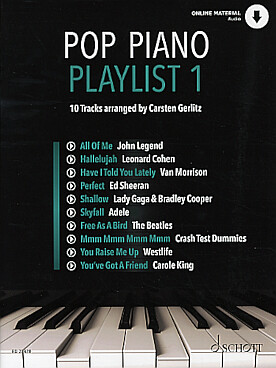 Illustration de POP PIANO - Playlist 1