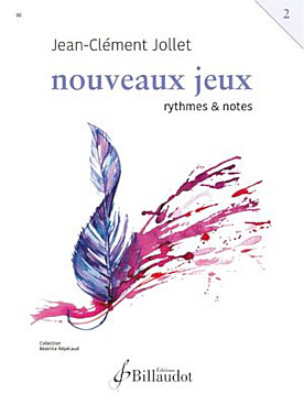 Illustration de Nouveaux jeux, rythmes et notes - Vol. 2 : cycle 1 2e année