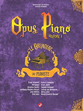 Illustration de OPUS PIANO : le grimoire du pianiste - Vol. 1 (cycle 1)