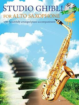 Illustration hisaishi studio ghibli saxophone