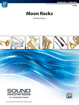 Illustration de Moon rocks