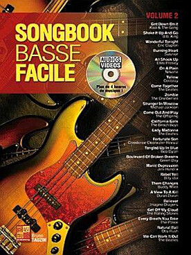 Illustration de Songbook basse facile - Vol. 2