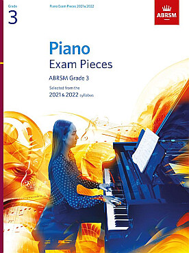 Illustration piano exam pieces 2021-2022 grade 3