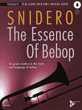 Illustration de The Essence of bebop : 10 great studies in the style and language of bebop
