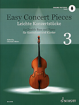 Illustration de EASY CONCERT PIECES - Vol. 3 : 23 morceaux