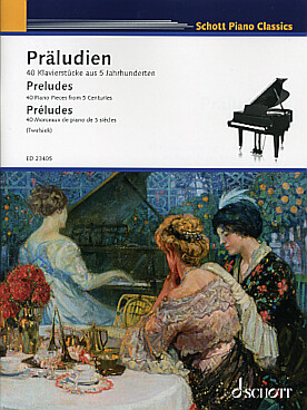 Illustration preludes : 40 morceaux de piano