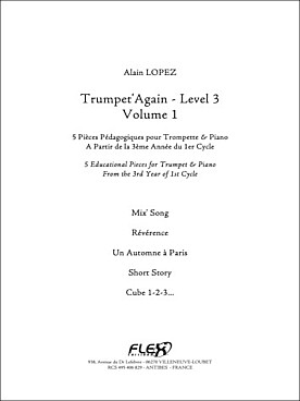 Illustration lopez trumpet' again vol. 1 : niveau 3