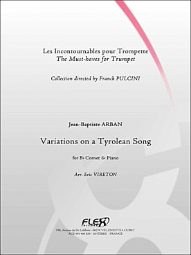 Illustration de Variations sur un chant tyrolien