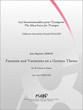 Illustration de Fantaisie et variations sur un thème allemand