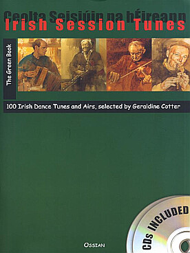 Illustration de The GREEN BOOK : 100 Irish dances & airs