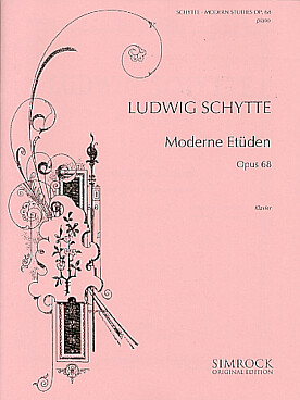 Illustration de 25 Modern studies op. 68