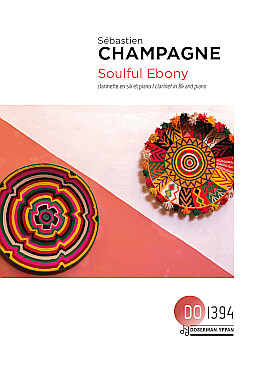 Illustration champagne soulful ebony