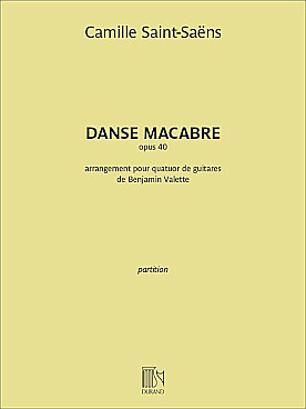 Illustration de Danse macabre op. 40 - Conducteur