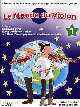 Illustration monde du violon vol 1 (le)