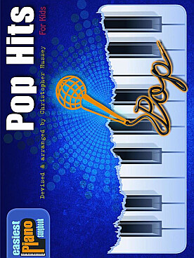Illustration easiest piano songbook pop hits