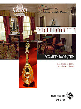 Illustration corrette sonate en do maj